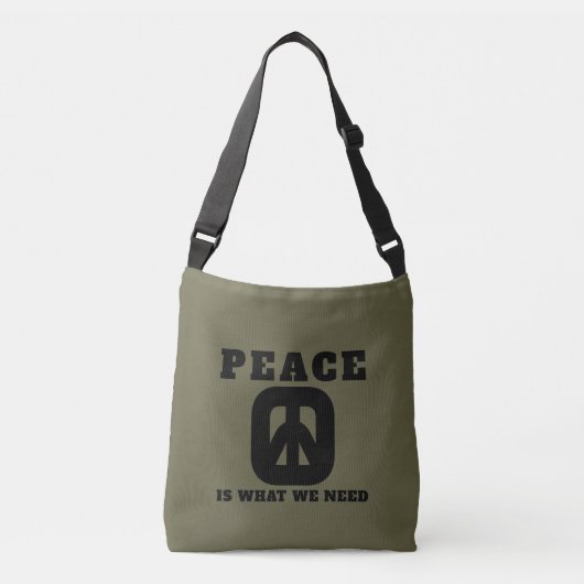 Ajustable Sac PIWWNEED FOURRE-TOUT PEACE (IWWN) (Devant)