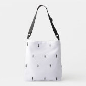 Ajustable Sac porté travers | Fourre-tout à impression perso (Dos)