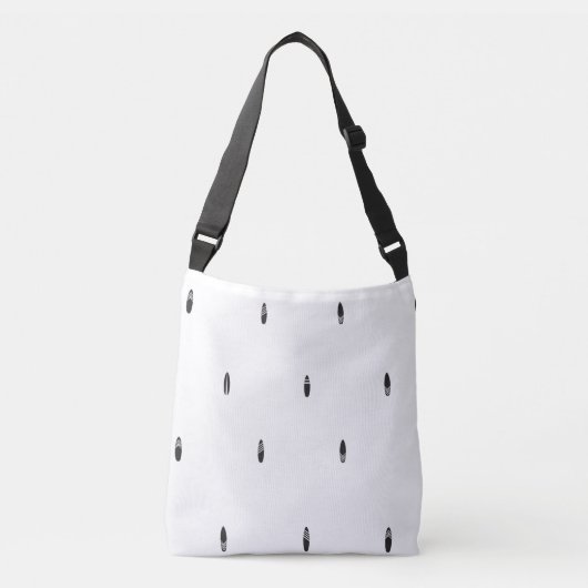 Ajustable Sac porté travers | Fourre-tout à impression perso (Devant)