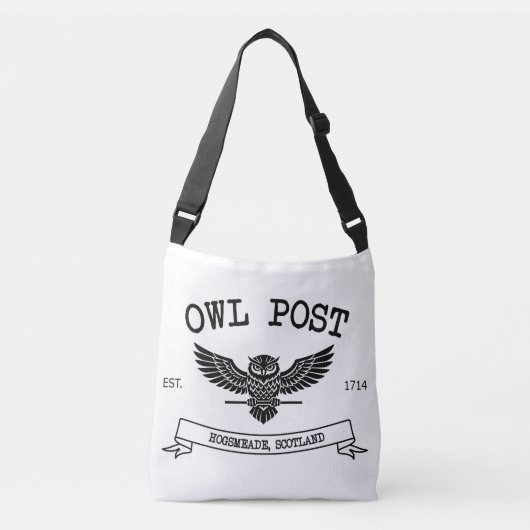 Ajustable Sac postal de la poste aux hiboux (Devant)