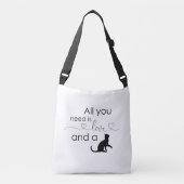Ajustable Sac pour amoureux de chat (Devant)