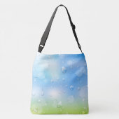 Ajustable Sac pour bébé - Sac tout-sur-impression, moyen (Dos)