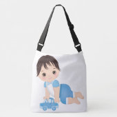 Ajustable Sac pour bébé - Sac tout-sur-impression, moyen (Devant)