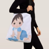 Ajustable Sac pour bébé - Sac tout-sur-impression, moyen (De près)
