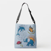 Ajustable Sac Quinn Crossbody (Dos)