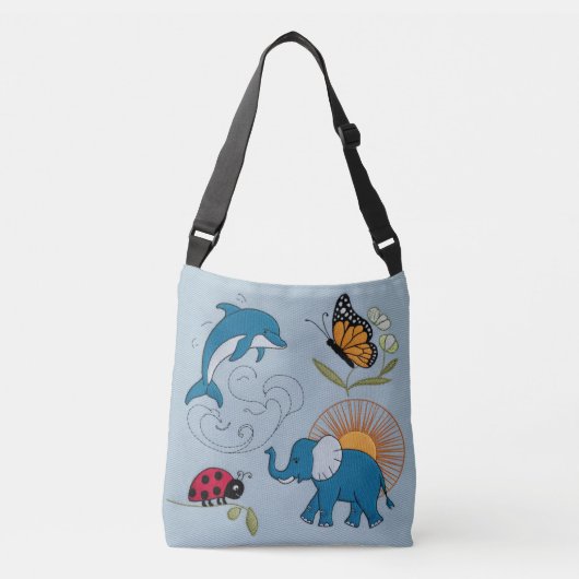 Ajustable Sac Quinn Crossbody (Devant)