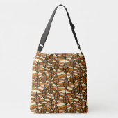 Ajustable Sac retro Autumn Cross Body (Dos)