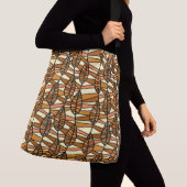 Ajustable Sac retro Autumn Cross Body (De près)