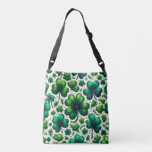 Ajustable Sac réutilisable pour la Saint-Patrick Lucky Shamr (Dos)