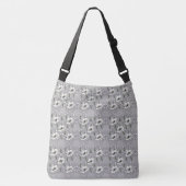 Ajustable Sac rose blanc printemps (Devant)