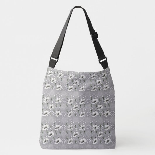 Ajustable Sac rose blanc printemps (Devant)