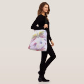 Ajustable Sac rose de pourpre de lavande de libellules (Sur le modèle)