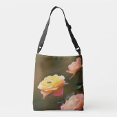 Ajustable Sac Rose et Abeille (Dos)