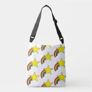 Ajustable Sac sac fourre-tout Ou Corps Croisé Avec Arcs-En-C