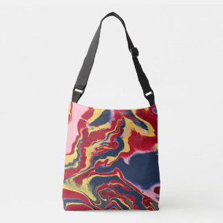 Ajustable Sac Sadie 1 Couleur Folle Abstraite