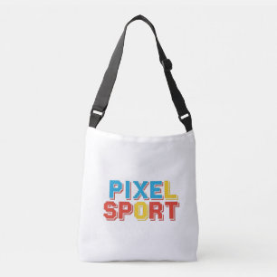 Ajustable Sac Sport Pixel   Retro Gamer Gym & Travel Fourre-