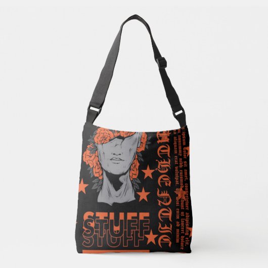 Ajustable sac sweat - shirt à capuche (Devant)