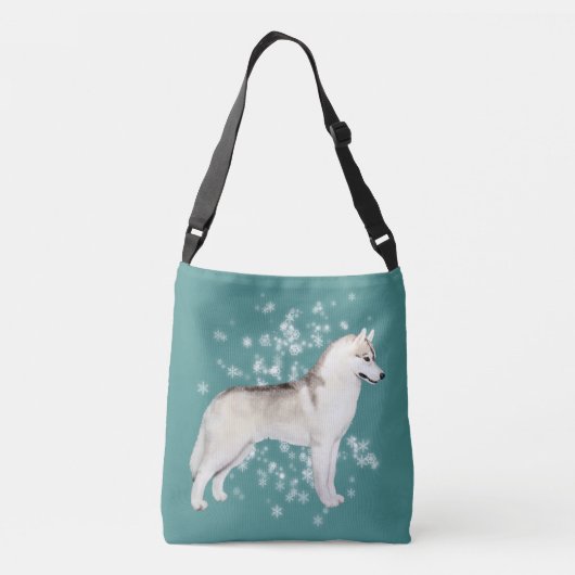 Ajustable Sac Teal de croisement de bourrasque de neige de (Dos)