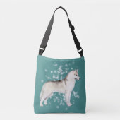 Ajustable Sac Teal de croisement de bourrasque de neige de (Devant)