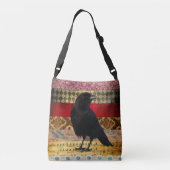 Ajustable Sac Tote Old Crow (Dos)