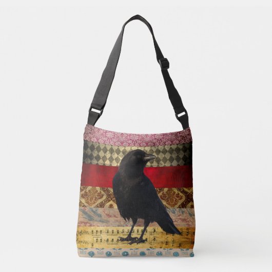 Ajustable Sac Tote Old Crow (Devant)