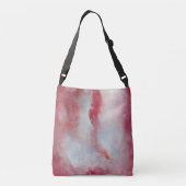 Ajustable Sac tout-dessus-impression rose (Dos)