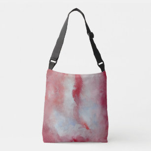 Ajustable Sac tout-dessus-impression rose