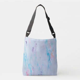 Ajustable Sac tout-dessus imprimé en pierre de marbre, moyen