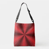Ajustable Sac tout-dessus rouge illusion optique (Dos)