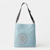 Ajustable Sac tout-sur-impression Lotus (Dos)
