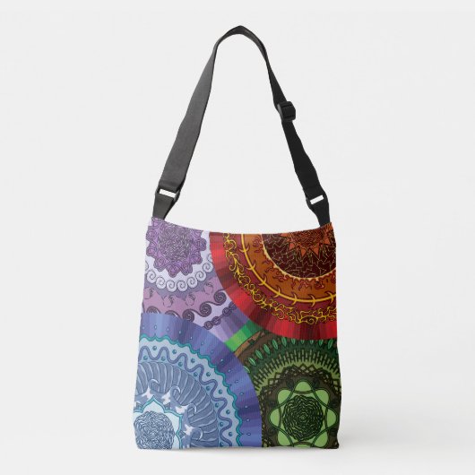 Ajustable Sac Tout-Sur-Imprimé (Devant)