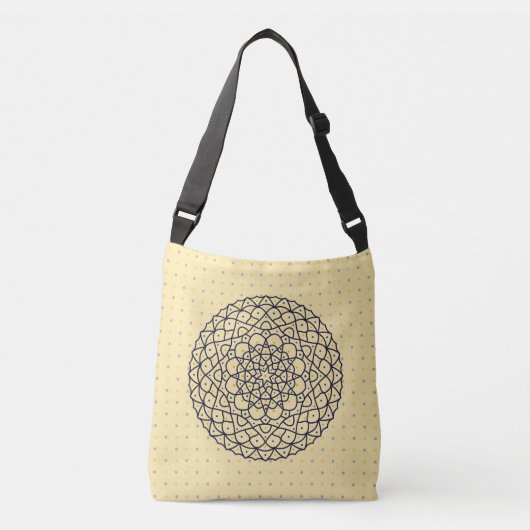 Ajustable Sac Tout-Sur-Imprimé de jour céleste (Devant)