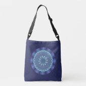 Ajustable Sac Tout-Sur-Imprimé Mandala (Dos)