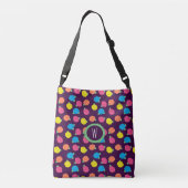 Ajustable Sac Tout-Sur-Imprimé Rose Neon (Dos)
