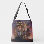 Ajustable Sac Transversal Jésus Christ Le Lion De Juda (Dos)