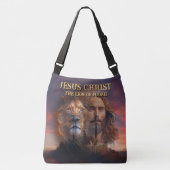 Ajustable Sac Transversal Jésus Christ Le Lion De Juda (Devant)