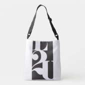 Ajustable Sac transversal L2U 1 (Dos)