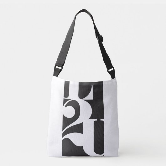 Ajustable Sac transversal L2U 1 (Devant)