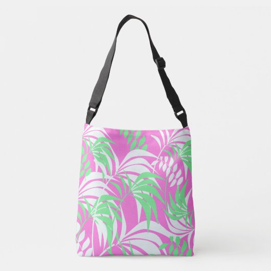 Ajustable Sac tropical de Crossbody de bourse (Dos)