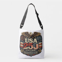 Sac USA 250 Aigle royal Liberté 1776-2026