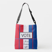 Ajustable Sac VOTE! Sac bandoulière (Dos)