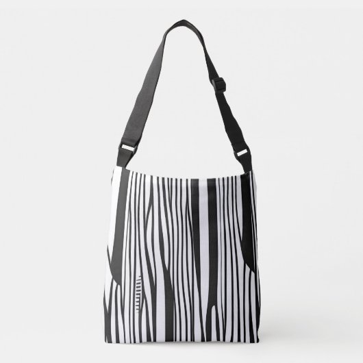 Ajustable Sac Zebra (Devant)