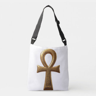 Ajustable Sacré Sac Tote Symbole Égyptien Ankh
