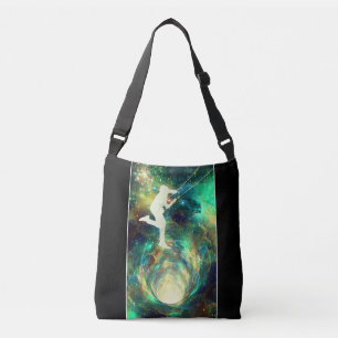 Ajustable sauter dans l'espace - sac fourre-tout