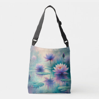 Ajustable Sérénissime Liliers D'Eau Sac À Épaules, Sac À Cor