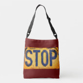 Ajustable SIGNE D'ARRÊT DU Sac fourre-tout DU CÂBLE (Dos)