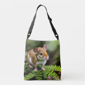 Ajustable Souris de hopping australien Ginger, Sac de carros (Dos)
