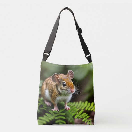 Ajustable Souris de hopping australien Ginger, Sac de carros (Devant)