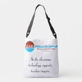 Ajustable Style mains libres avec un message : Sac de carros (Dos)