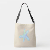Ajustable Sur La Plage Sac Croisé Starfish (Dos)